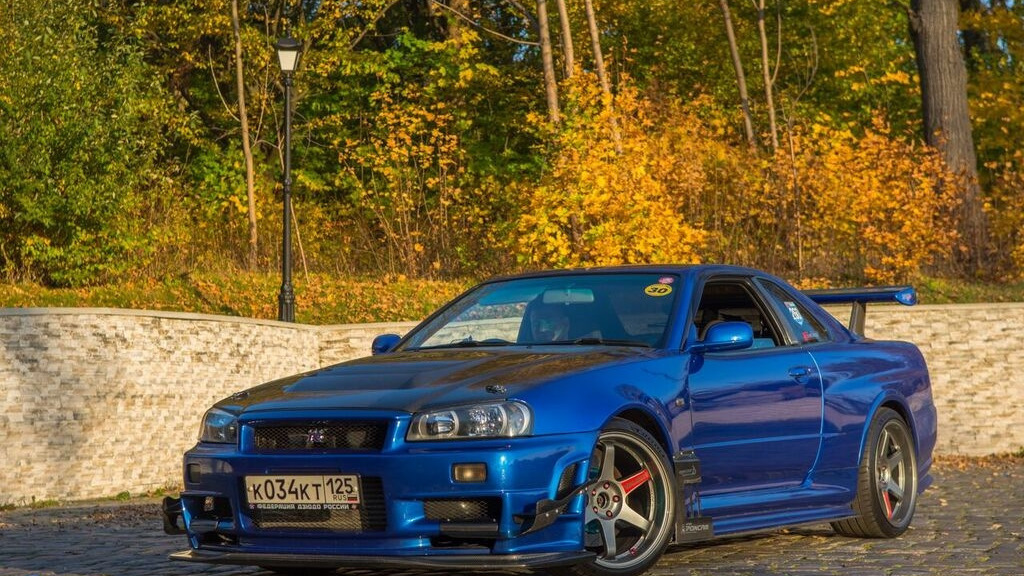 Nissan Skyline gt r Vspec 34