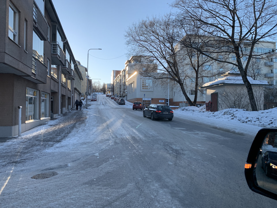 Лаппеенранта — Cadillac Escalade (4G)