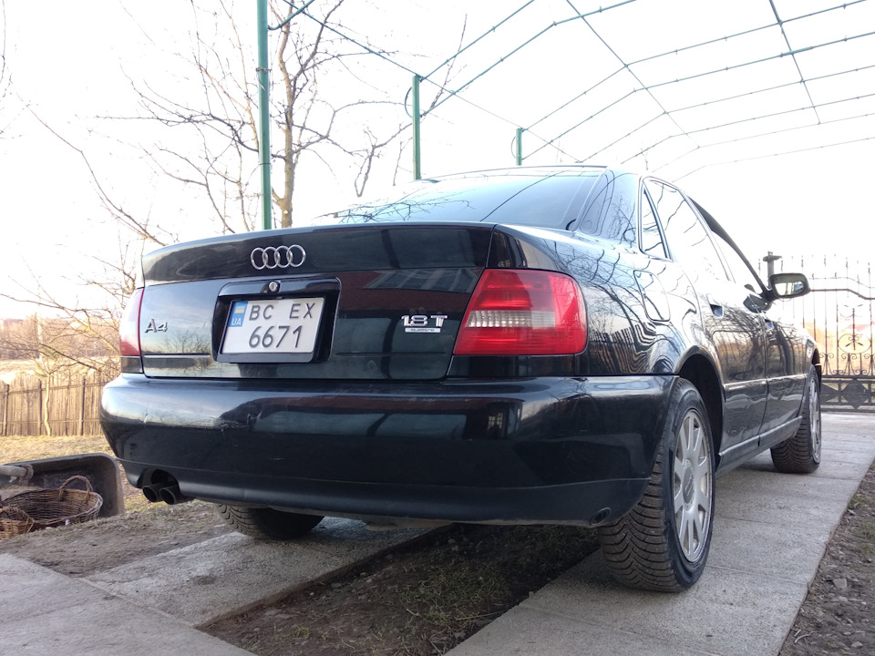 Такая корова самому нужна)) — Audi A4 (B5), 1,8 л, 2001 года | просто ...