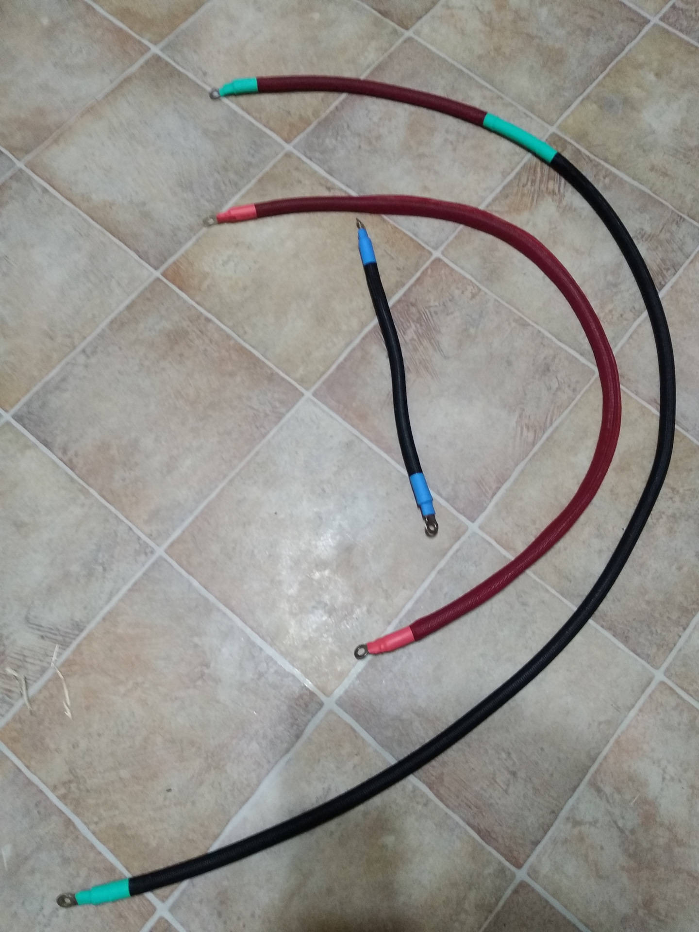 Рено Дастер. Дублирование силовых проводов. — Renault Duster (1G), 1,5 ...