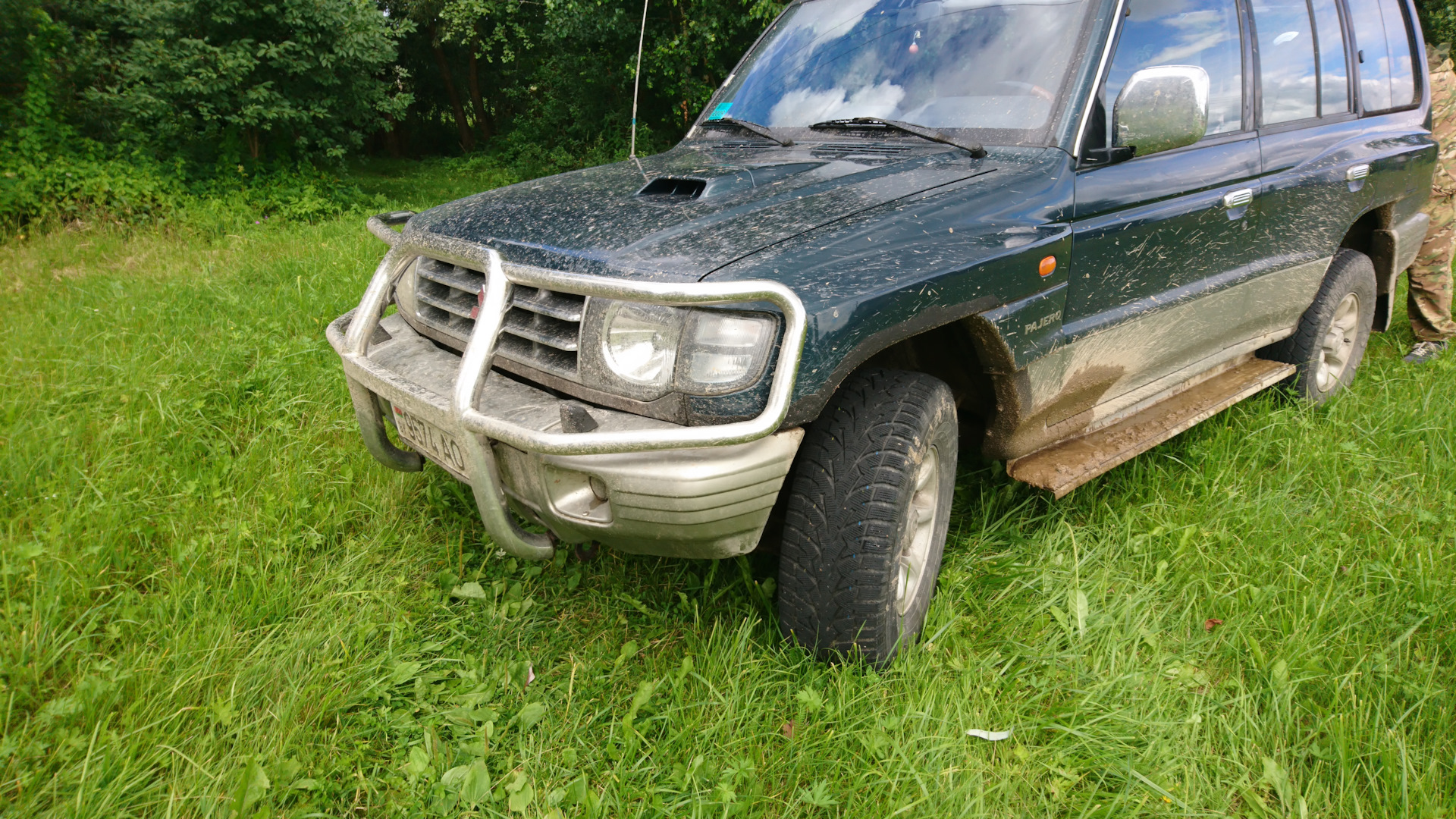 Mitsubishi Pajero (2G) 2.8 дизельный 1998 | 2800 Ti GLS на DRIVE2