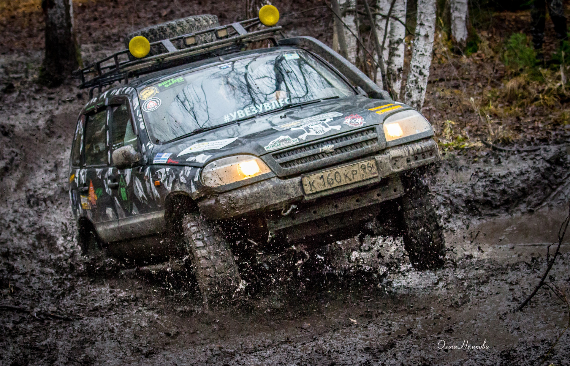 Нива Шевроле 2012 off Road