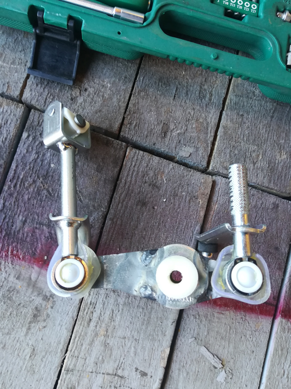 Замена кулисы на короткоходную. — Chevrolet Lacetti 5D, 1,6 л., 2006 ...