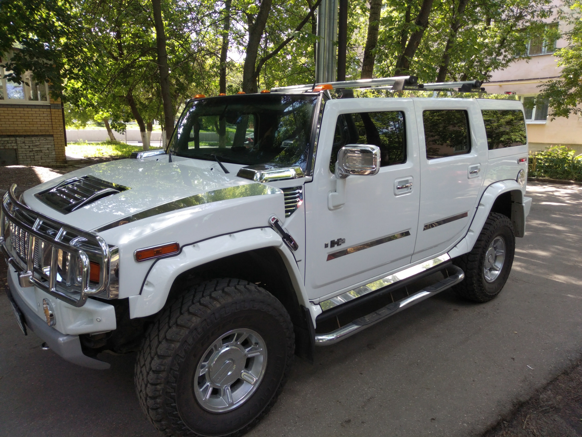 Старею похоже)) — Hummer H3, 5,3 л, 2005 года | покупка машины | DRIVE2