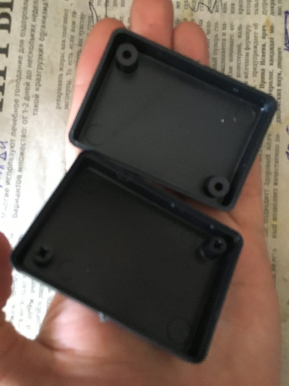 Фото в бортжурнале РАФ 2203