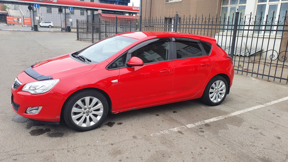 Фазовращатели — Opel Astra J, 1,6 л, 2011 года | визит на сервис | DRIVE2