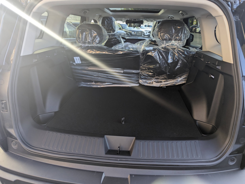 Багажник в Haval H3 — Haval Dargo