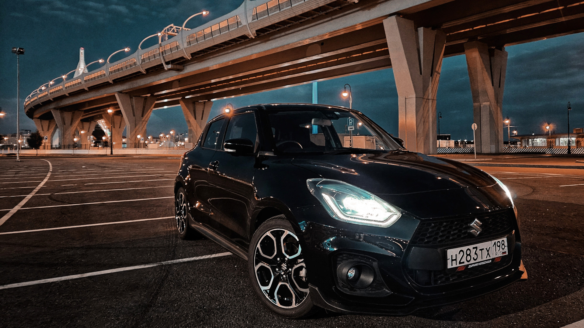 Suzuki Swift (4G) 1.4 бензиновый 2020 | Турбо-табурет на DRIVE2