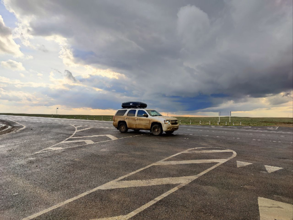 Фото в бортжурнале Chevrolet Tahoe (GMT900)