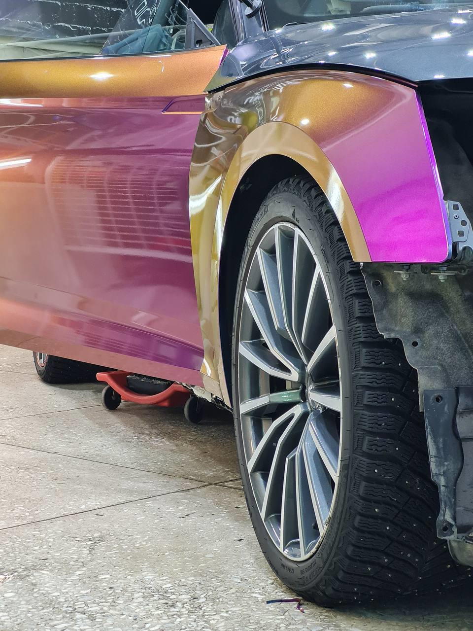 В процессе — Audi A5 Sportback (2G), 2 л, 2019 года | тюнинг | DRIVE2