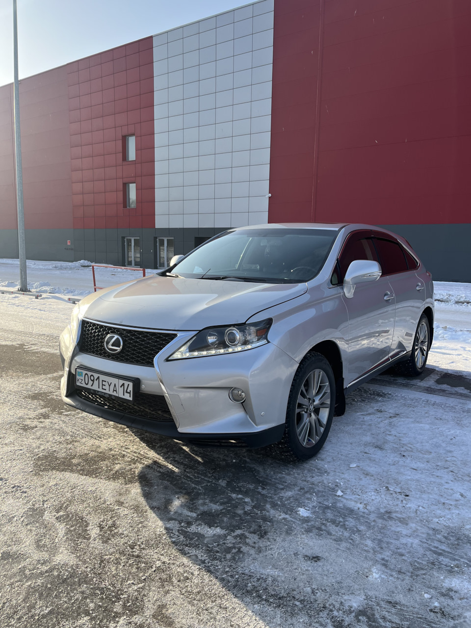 Первые фото чистой машины — Lexus RX 450h (3G), 3,5 л, 2010 года |  фотография | DRIVE2