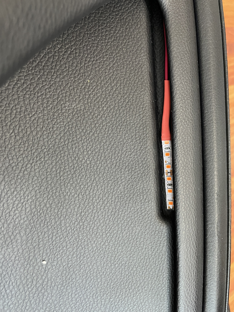 Ambient light e60 (Подсветка салона) — BMW 5 series (E60), 3 л, 2004