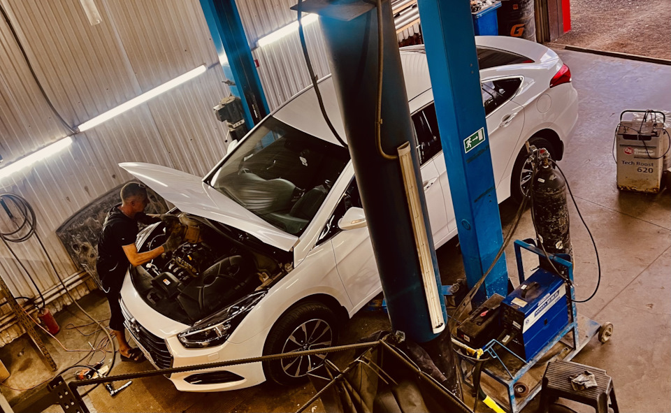Фото в бортжурнале Hyundai i40