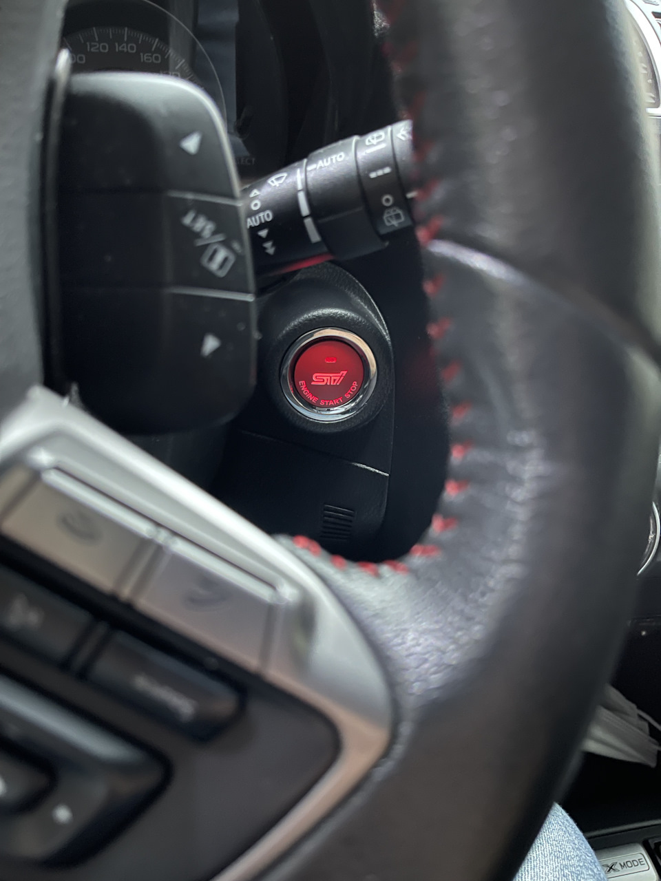 STI кнопка ))) — Subaru Forester (SJ), 2 л., 2015 года | своими руками ...