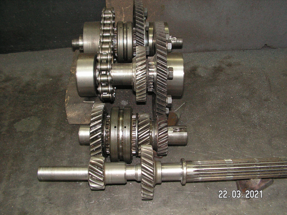 Небольшая модернизация самодельной раздаточной коробки. — Самодельный ...