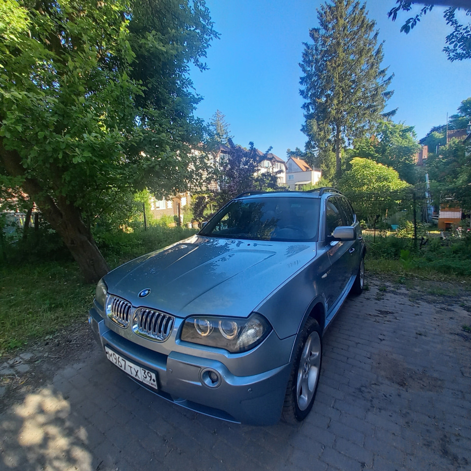 самостоятельный ремонт. новый блок света LSZ.C36 — BMW X3 (E83), 2,5 л,  2004 года | своими руками | DRIVE2