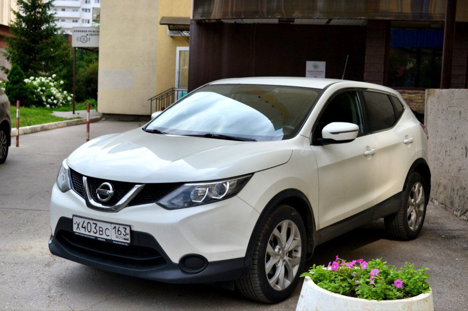 Photo from the logbook Nissan Qashqai (2G)