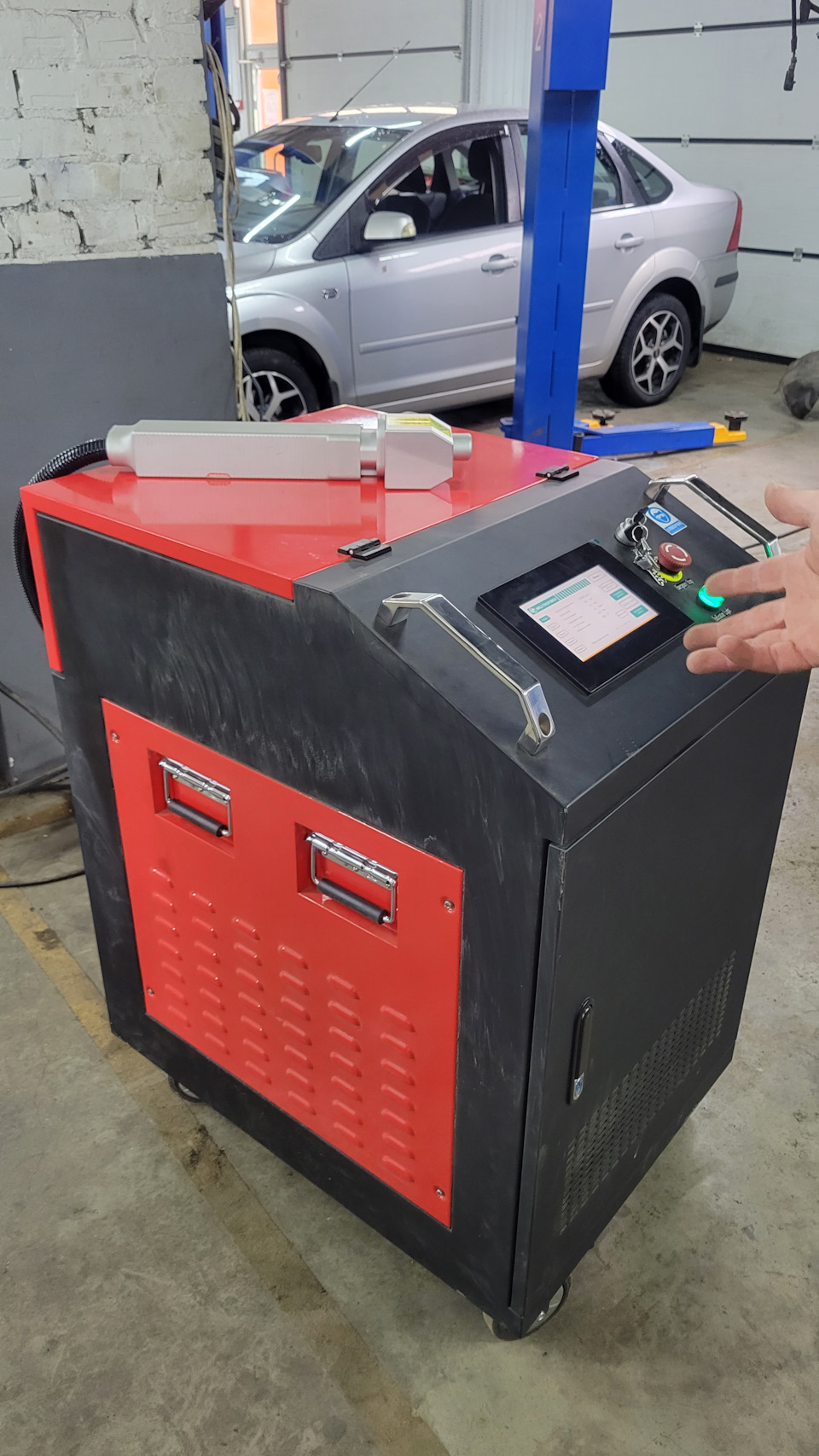 Глубокий детейлинг — лазерный \"пескоструй!\")) — DRIVE2