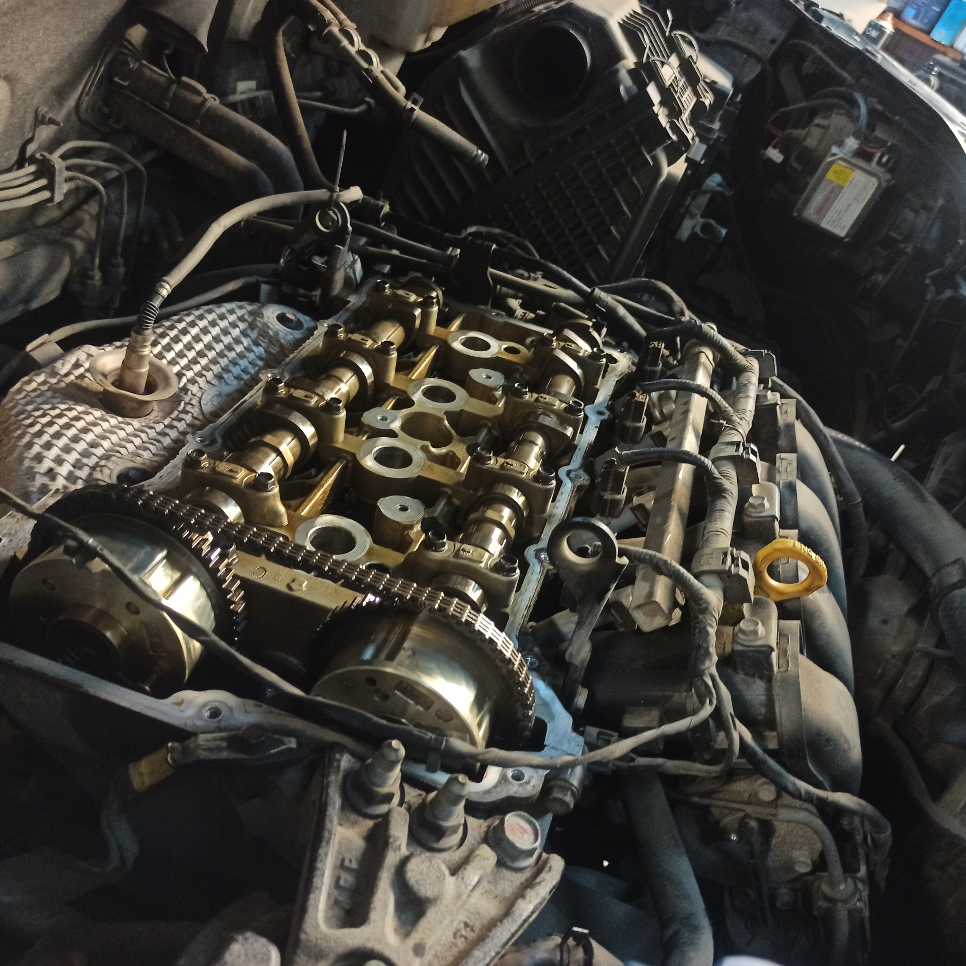 Замена чашки дифференциала АКПП, восстановление шлицов раздаточной ...