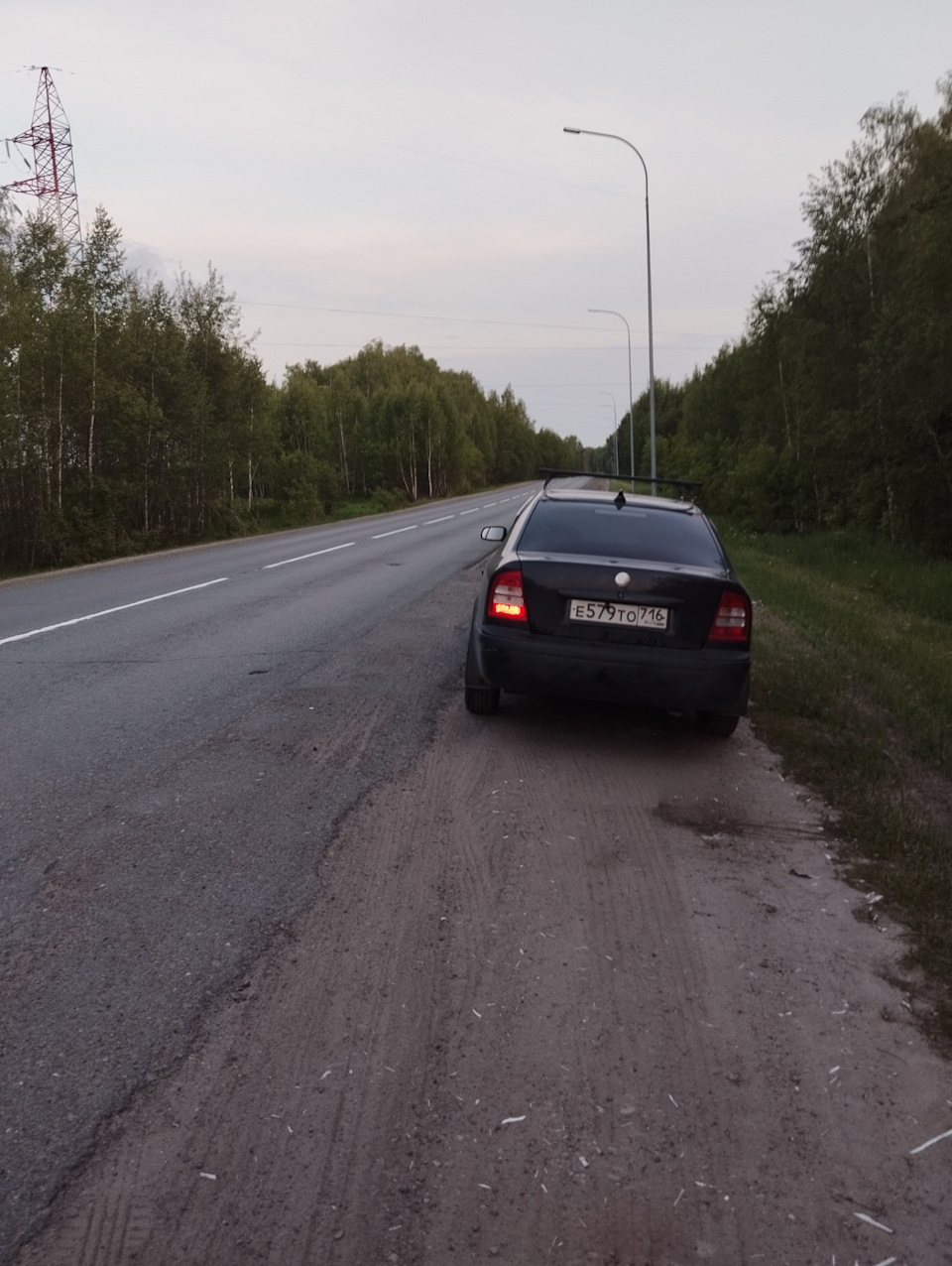 Стояночный огонь — Skoda Octavia A4 Mk1, 1,4 л, 2008 года | просто так ...