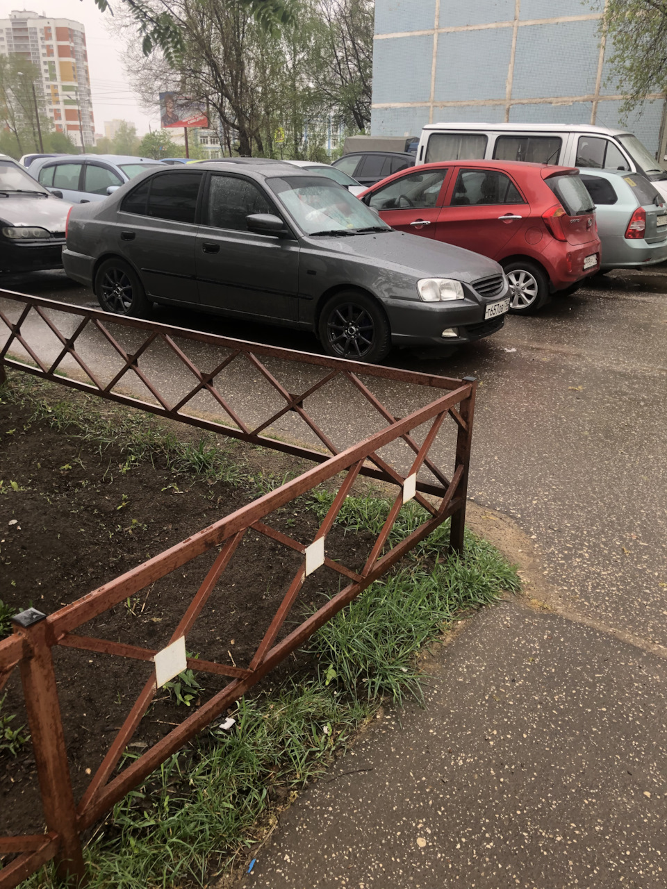 HYUNDAI ACCENT Автозапуск — Hyundai Accent (2G), 1,5 л, 2008 года |  аксессуары | DRIVE2