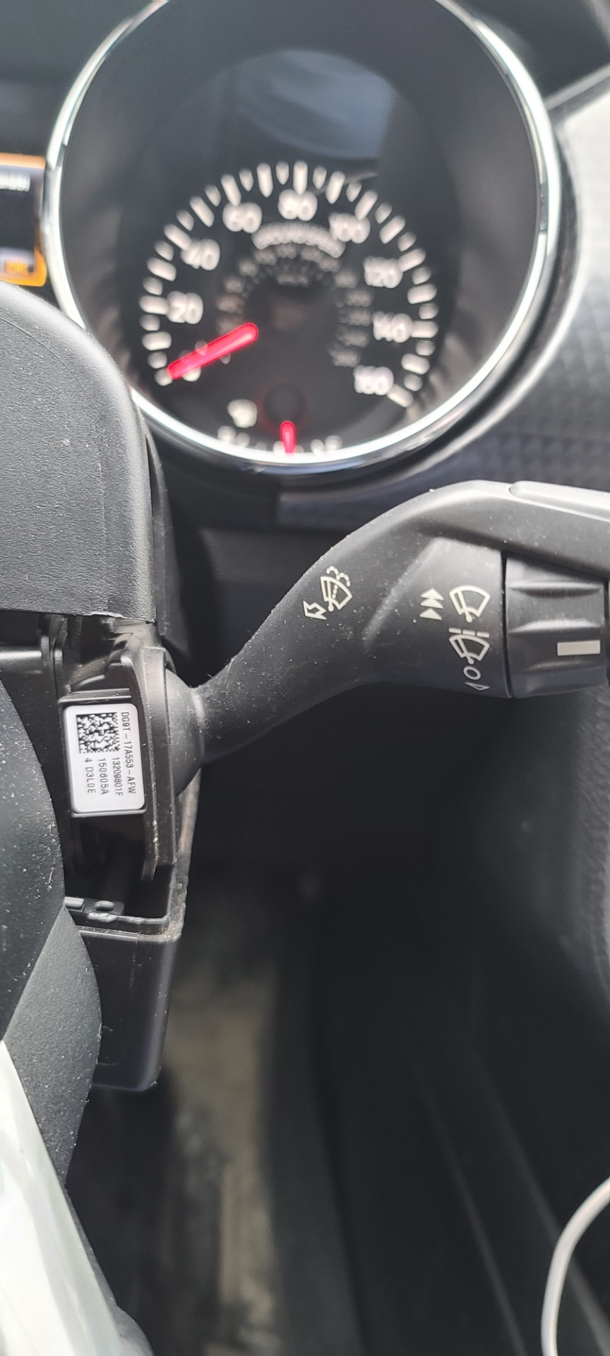 После дождичка в четверг или датчик дождя. ☔☔☔☔ — Ford Mustang (6G), 2 ...