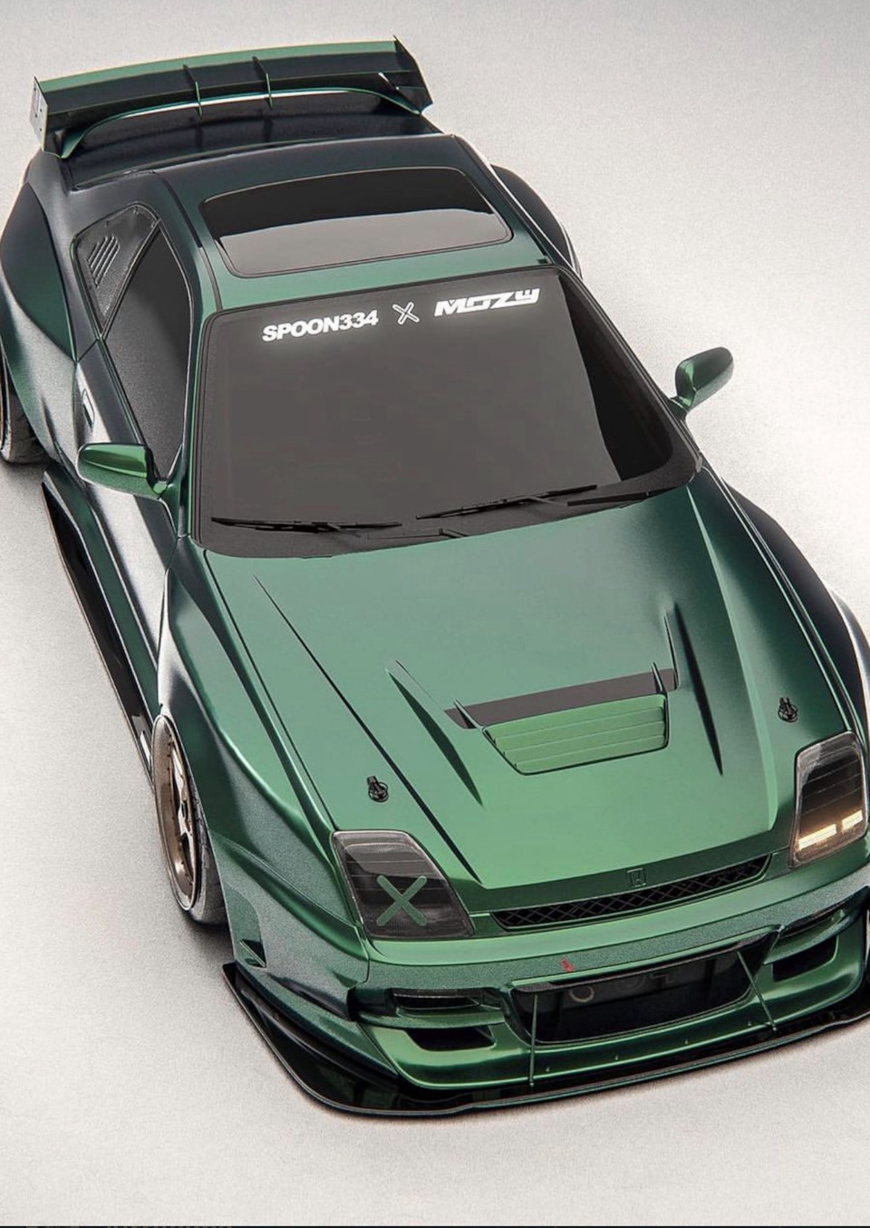 Фото в бортжурнале Honda Prelude (BB5/BB6/BB7/BB8/BB9)