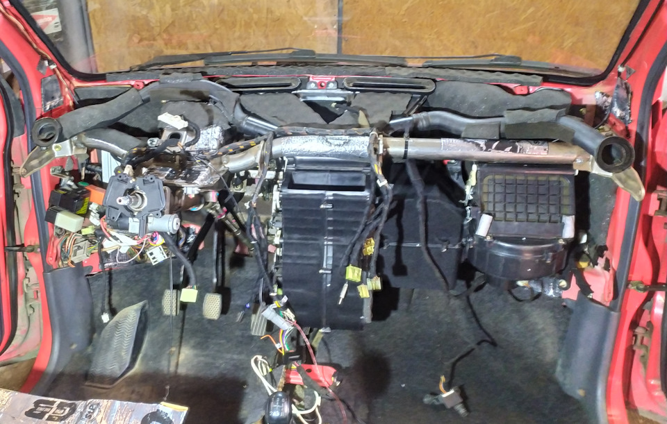 Промежуточные этапы сборки — Daewoo Matiz (M100/M150)