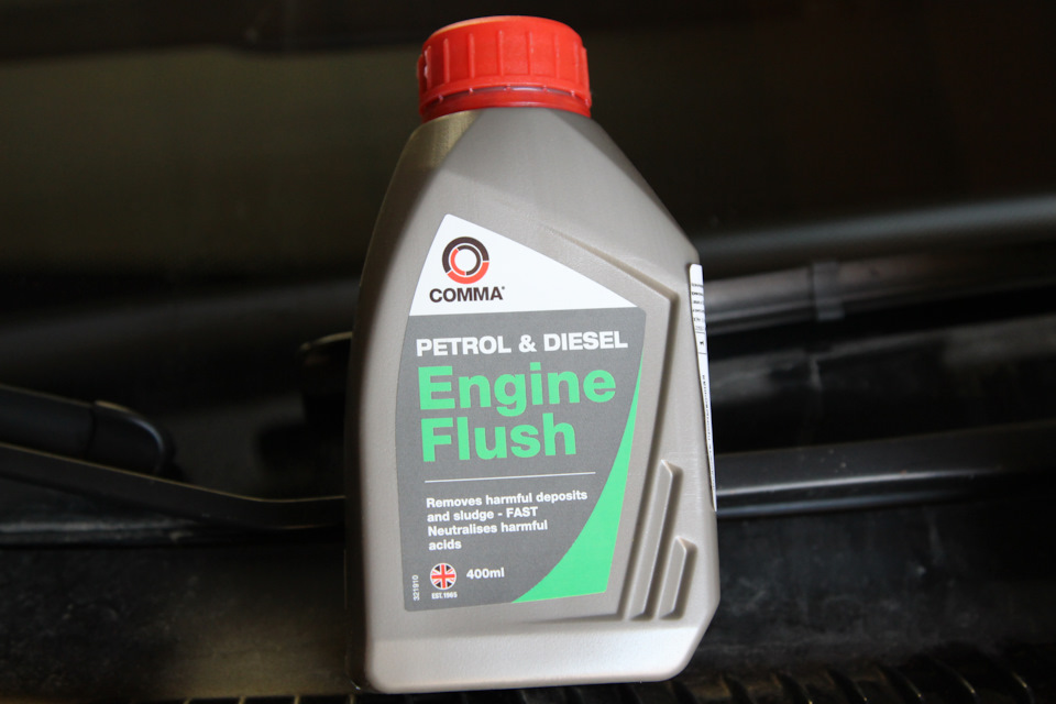 EF400M Промывка бензинового двигателя 0.4л ENGINE FLUSH COMMA