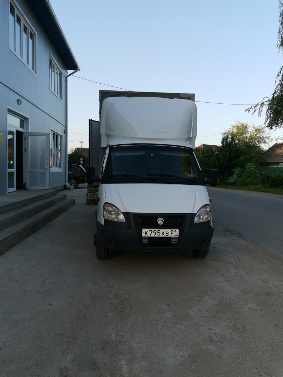 Даа, а начиналось всё с идеи покрасить капот. — ГАЗ Газель, 2,8 л, 2013 ...