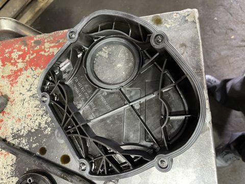 WHT007212 уплотнительное кольцо VAG | Запчасти на DRIVE2