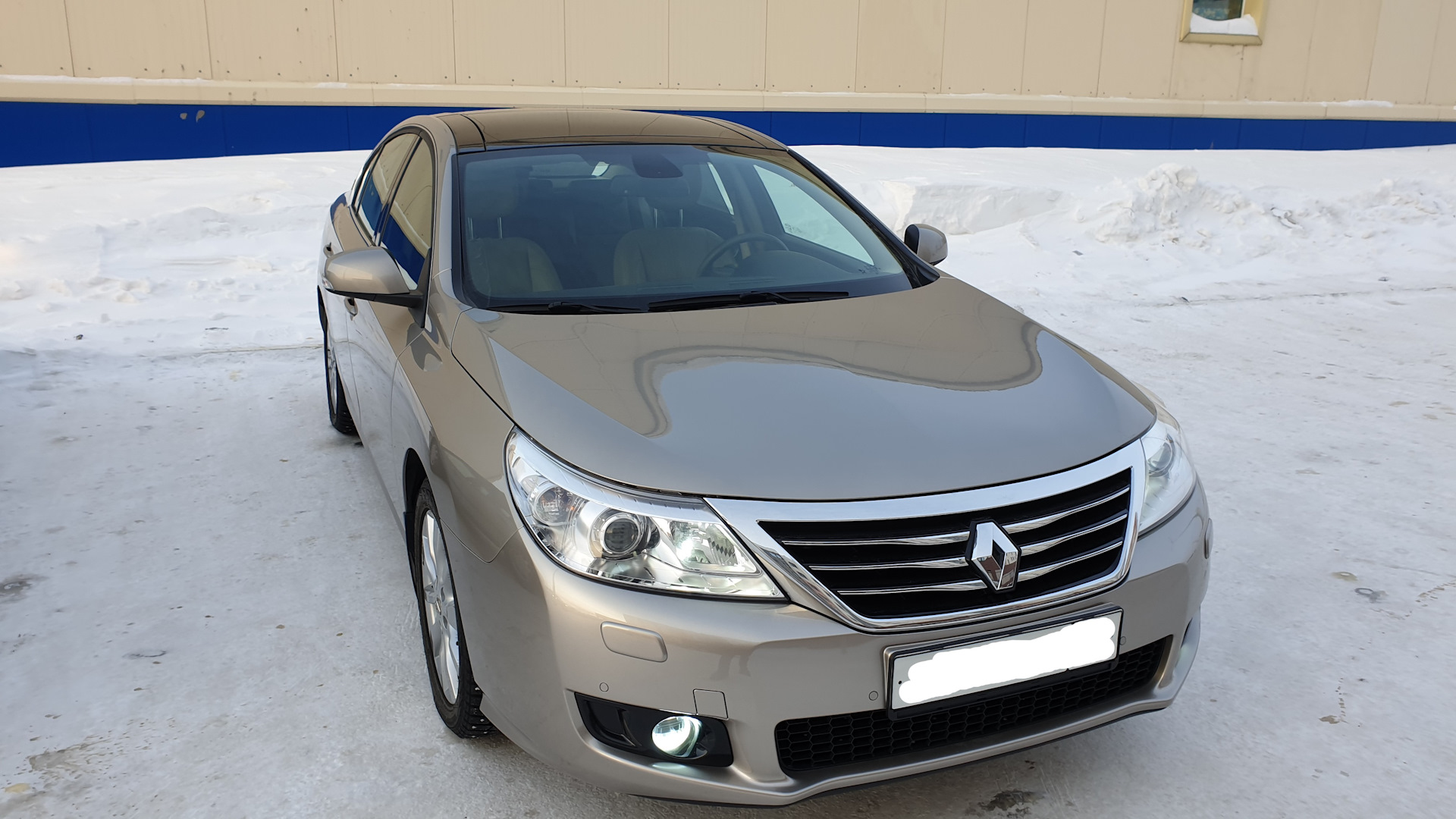 Renault Latitude 2.5 бензиновый 2013 | V6 2.5 на DRIVE2