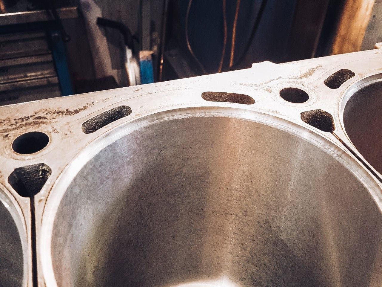 Как гильзуют блок цилиндров? — ХонСервис на DRIVE2