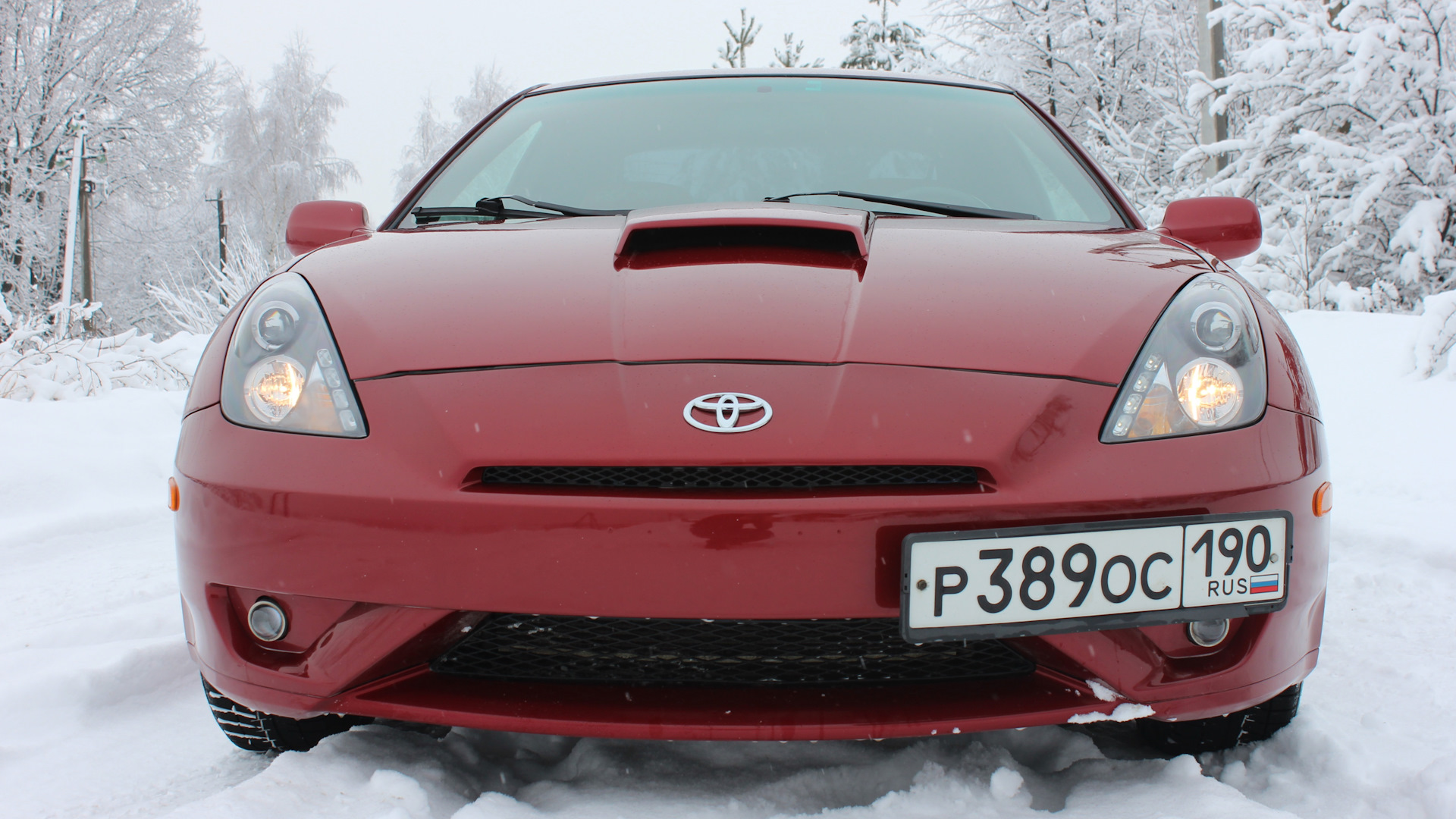 Toyota Celica (230) 1.8 бензиновый 2000 | GT-S Fenix на DRIVE2