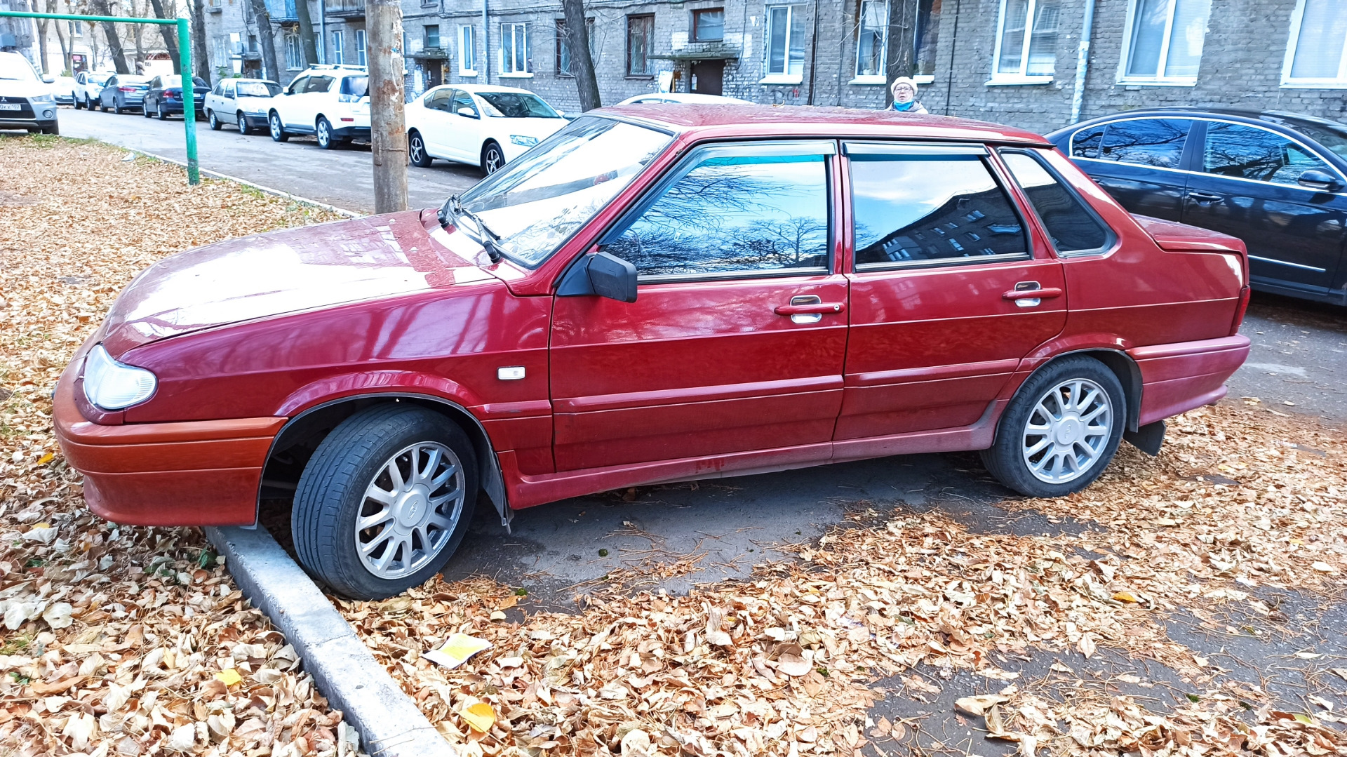 Пока пока моя хорошая. — Lada 2115, 1,6 л, 2008 года | продажа машины |  DRIVE2