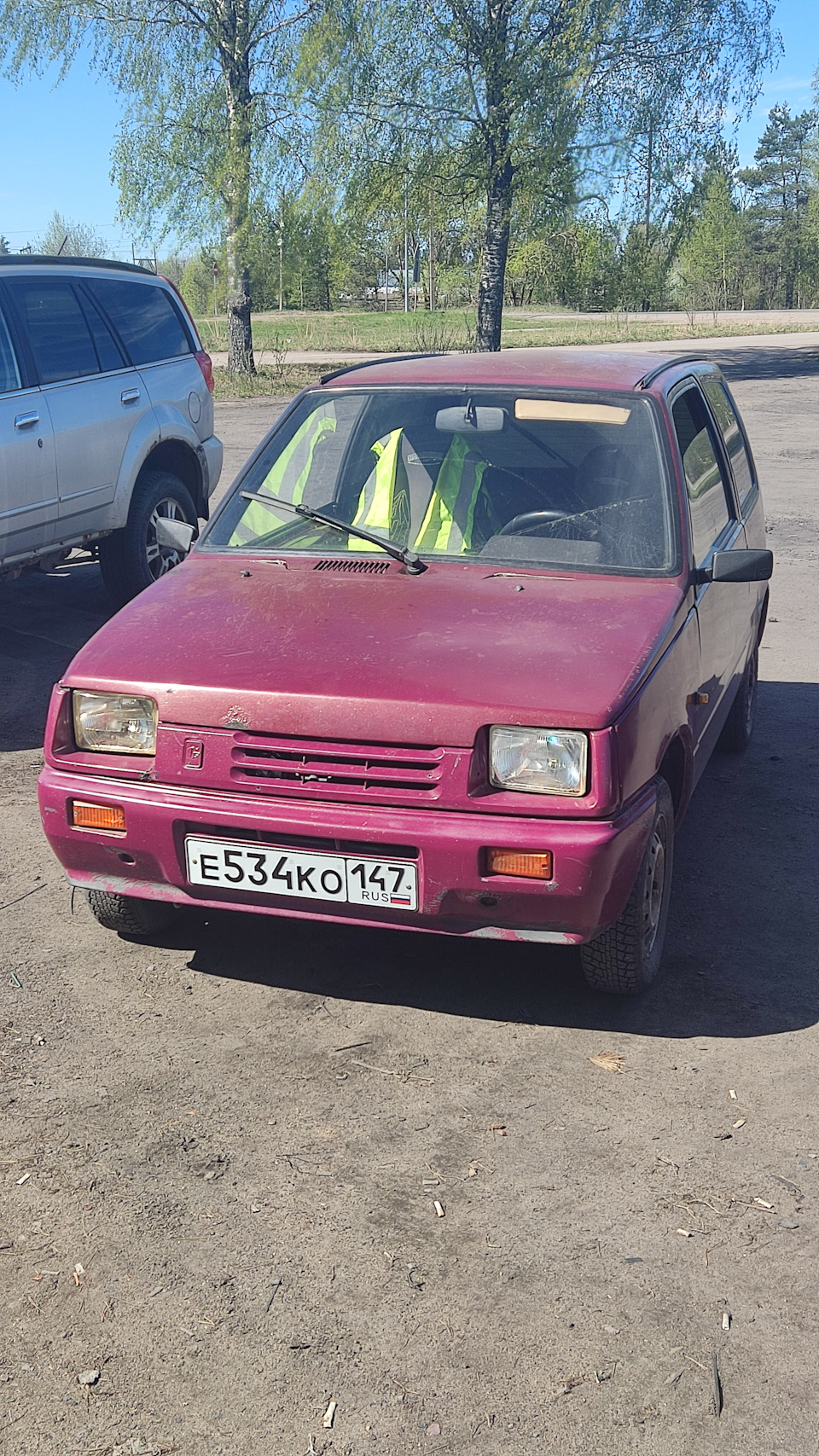 Зарегистрировал ! — Lada 11113 Ока, 0,7 л, 2002 года | покупка машины |  DRIVE2