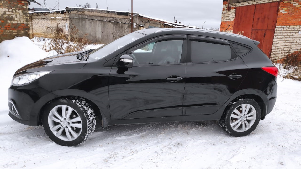 Летняя резина и диски — Hyundai ix35, 2 л, 2011 года | просто так | DRIVE2