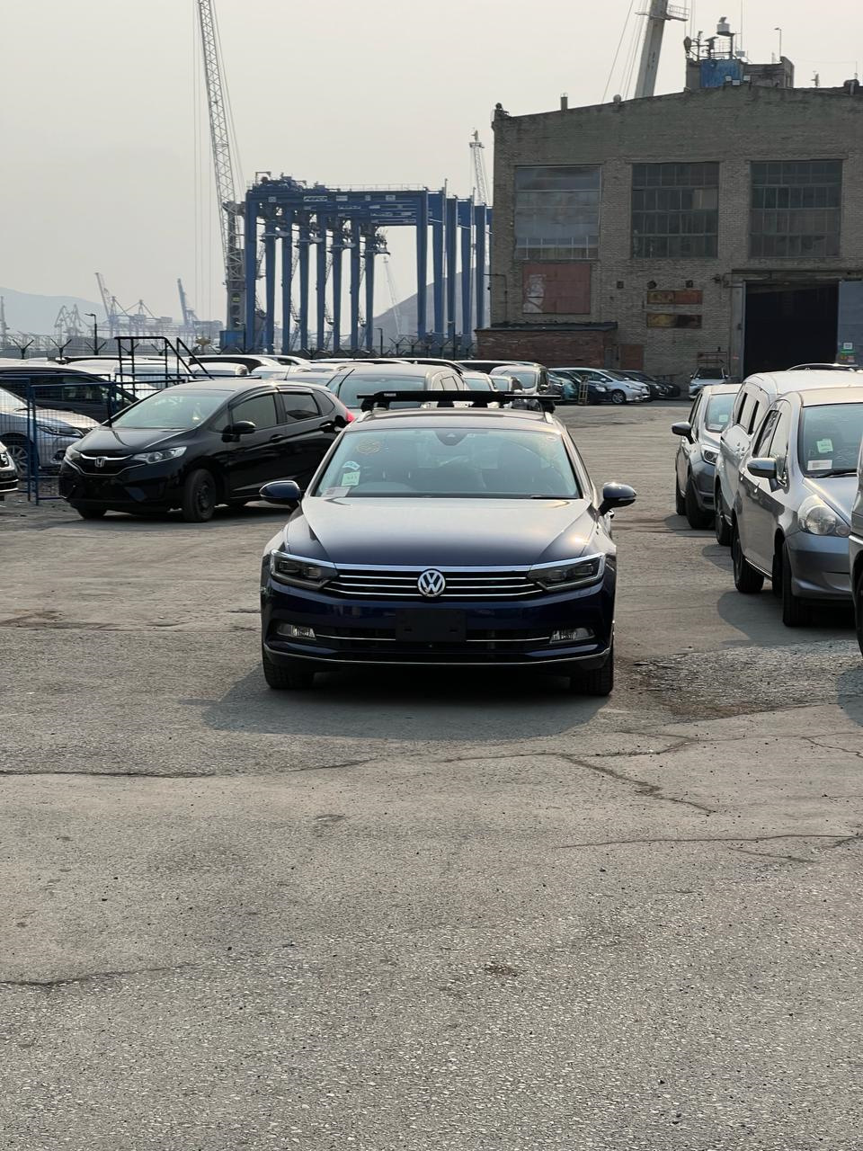 Прошла таможню — Volkswagen Passat Variant (B8), 1,4 л, 2019 года | покупка  машины | DRIVE2