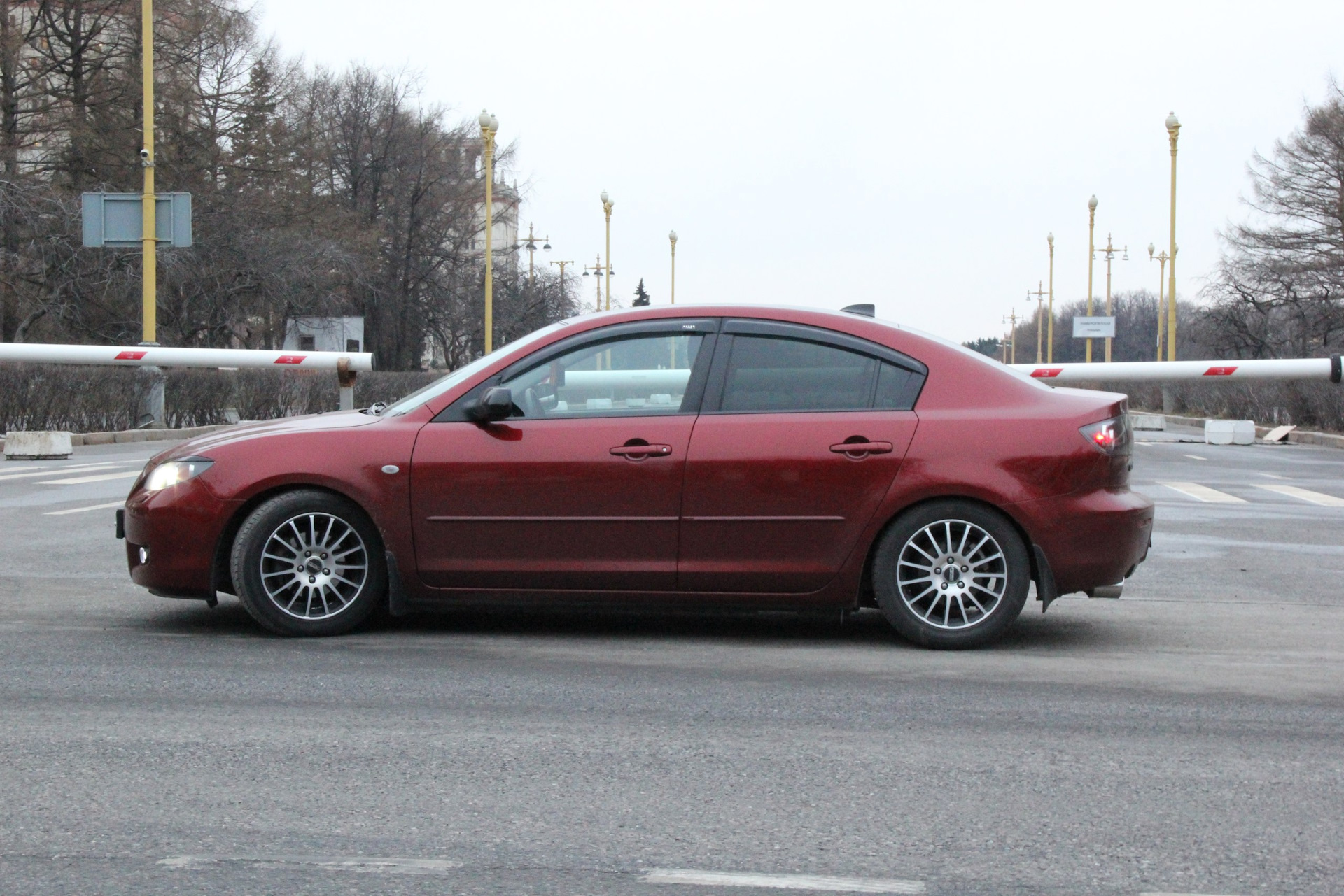 Колеса и все что с ними связано — Mazda 3 (1G) BK, 0,5 л, 2008 года |  колёсные диски | DRIVE2