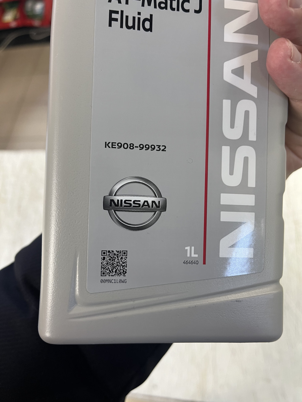 Наконец оригинальный продукт был распознан и программой totalenergies asf (скачан был android apk, запущена из под VPN) — Infiniti FX (1G). Запчасти на фото: KE90899932