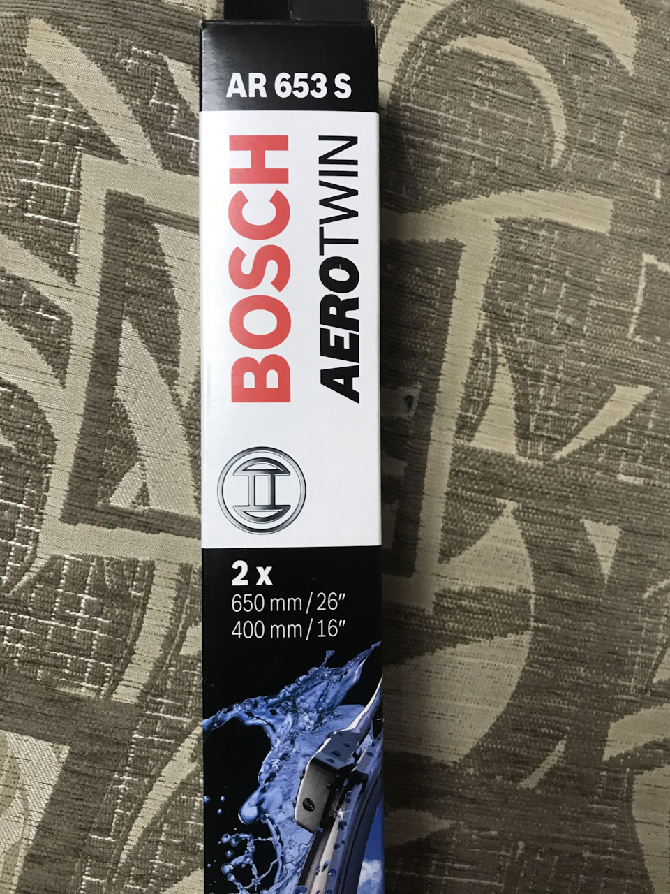 Фото в бортжурнале Hyundai i40. Запчасти на фото: AR653S