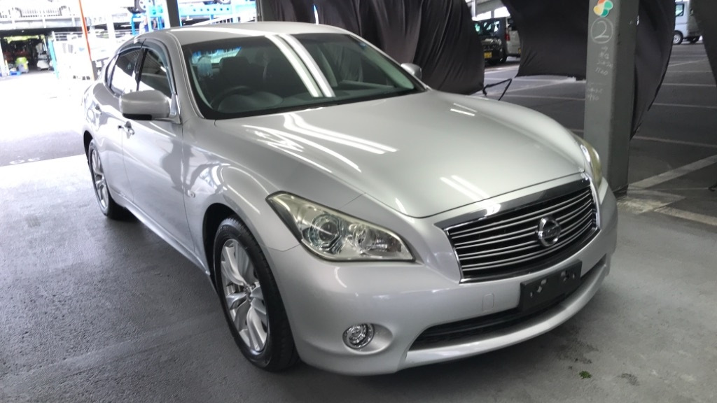 Nissan Fuga (2G) 3.7 бензиновый 2012 | на DRIVE2