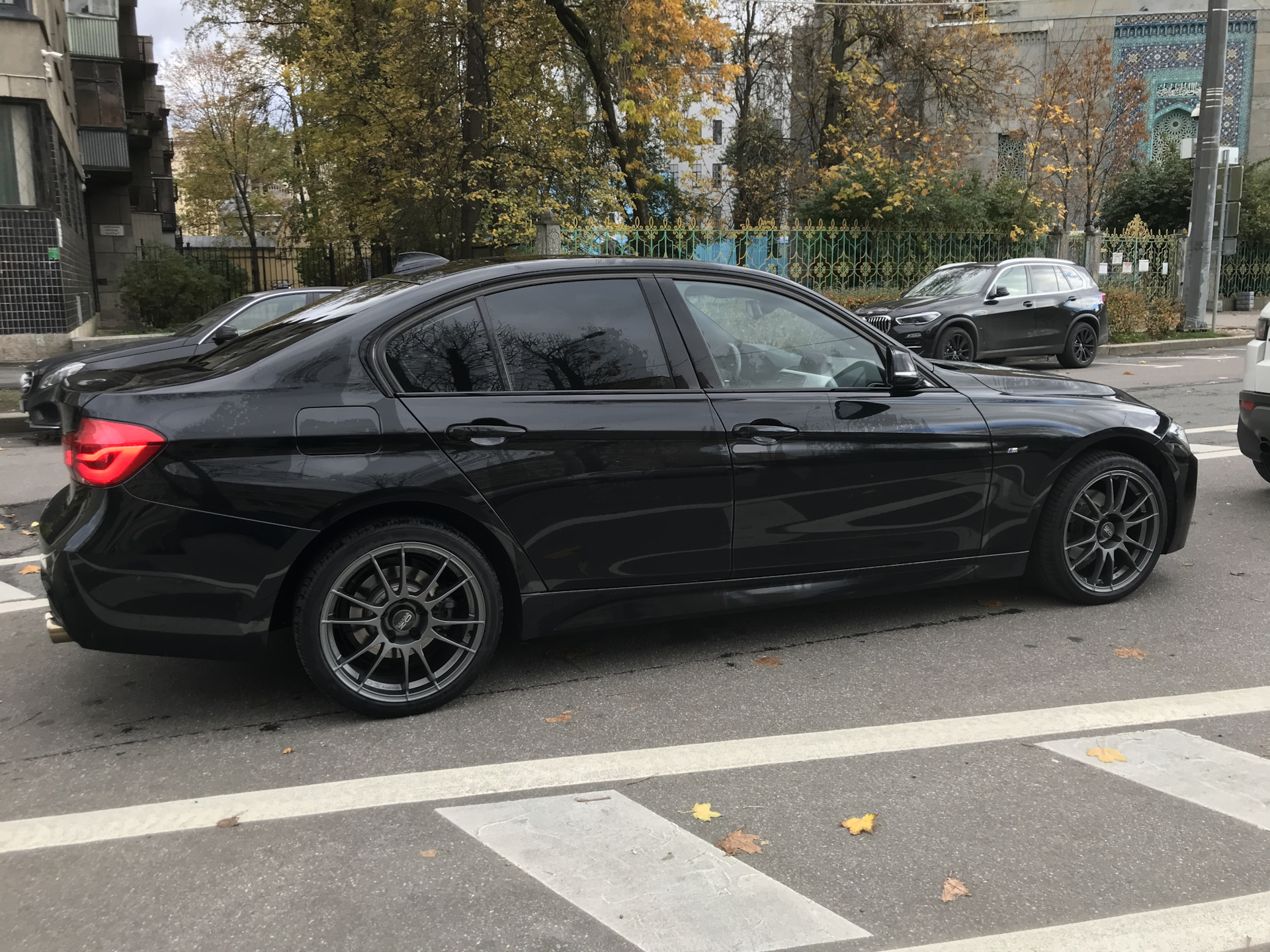 Легкие диски — BMW 3 series (F30), 2 л, 2018 года | колёсные диски | DRIVE2