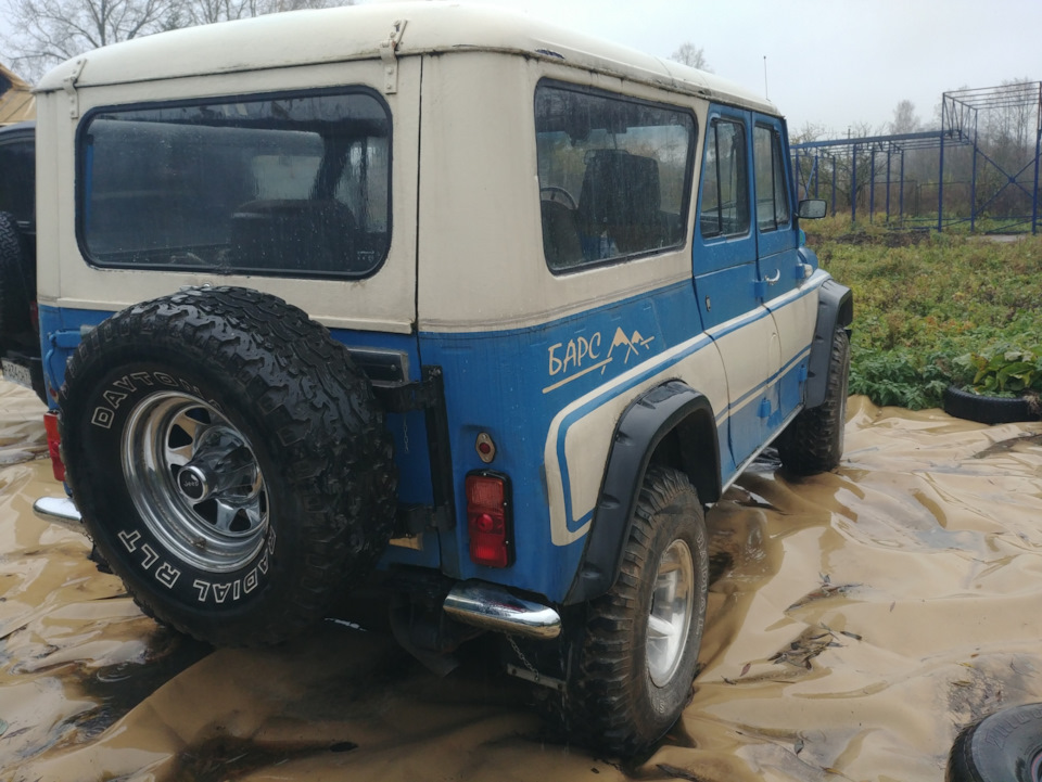 Photo from the logbook UAZ 3153