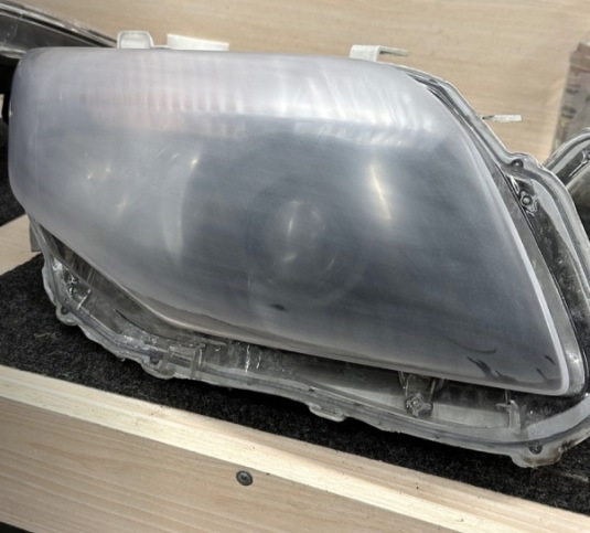 Переделка фар — Toyota E 140, 1,5 л, 2011 года | тюнинг | DRIVE2