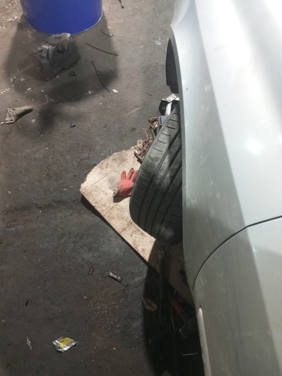 Фото в бортжурнале Renault Laguna II