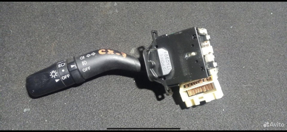 Распиновка переключателя света от сх7 — Mazda 6 (1G) GG, 1,8 л, 2006 ...