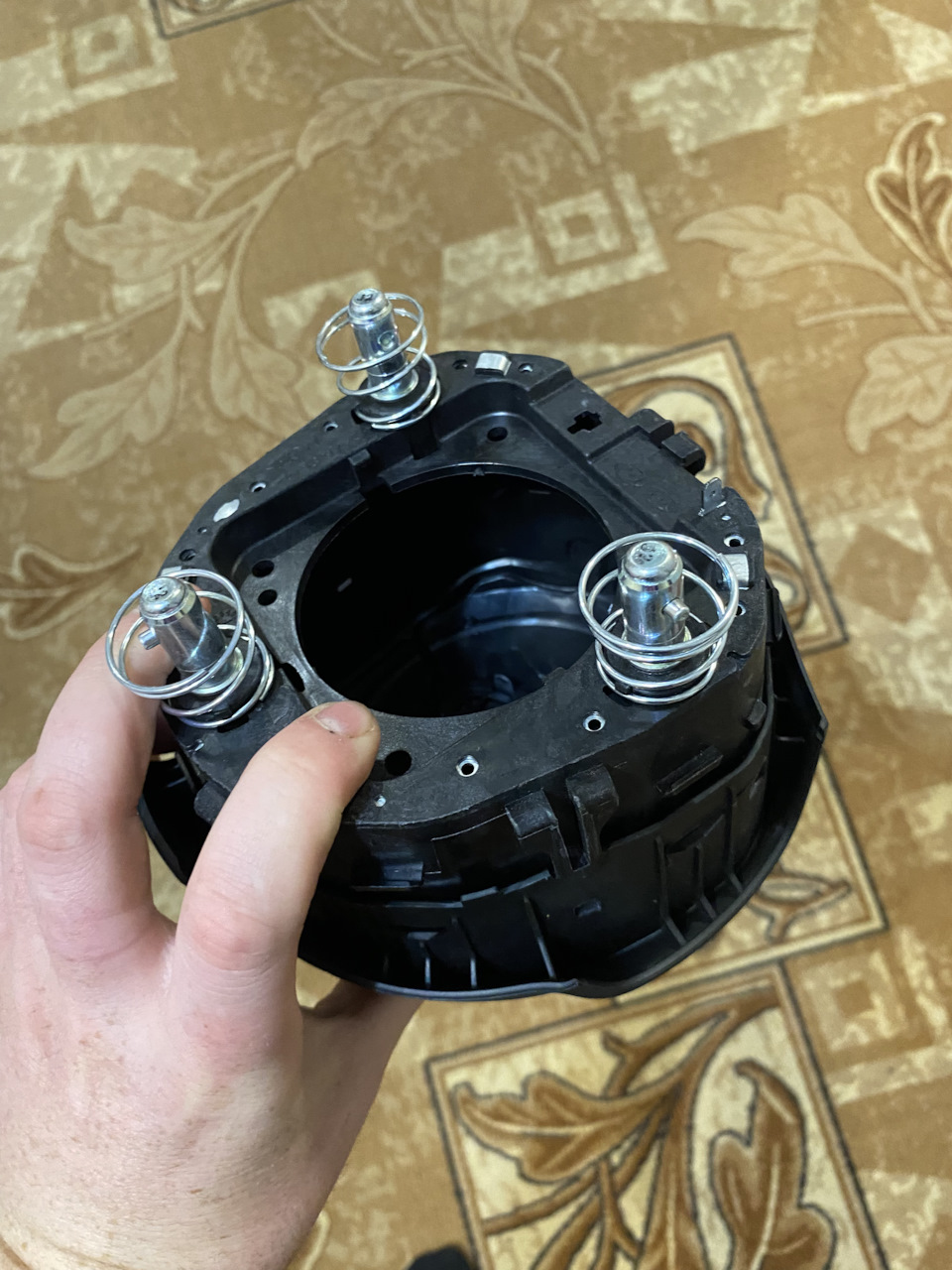 Мульти руль от Киа Рио 4 в Приору — Lada Приора седан, 1,6 л, 2009 года ...