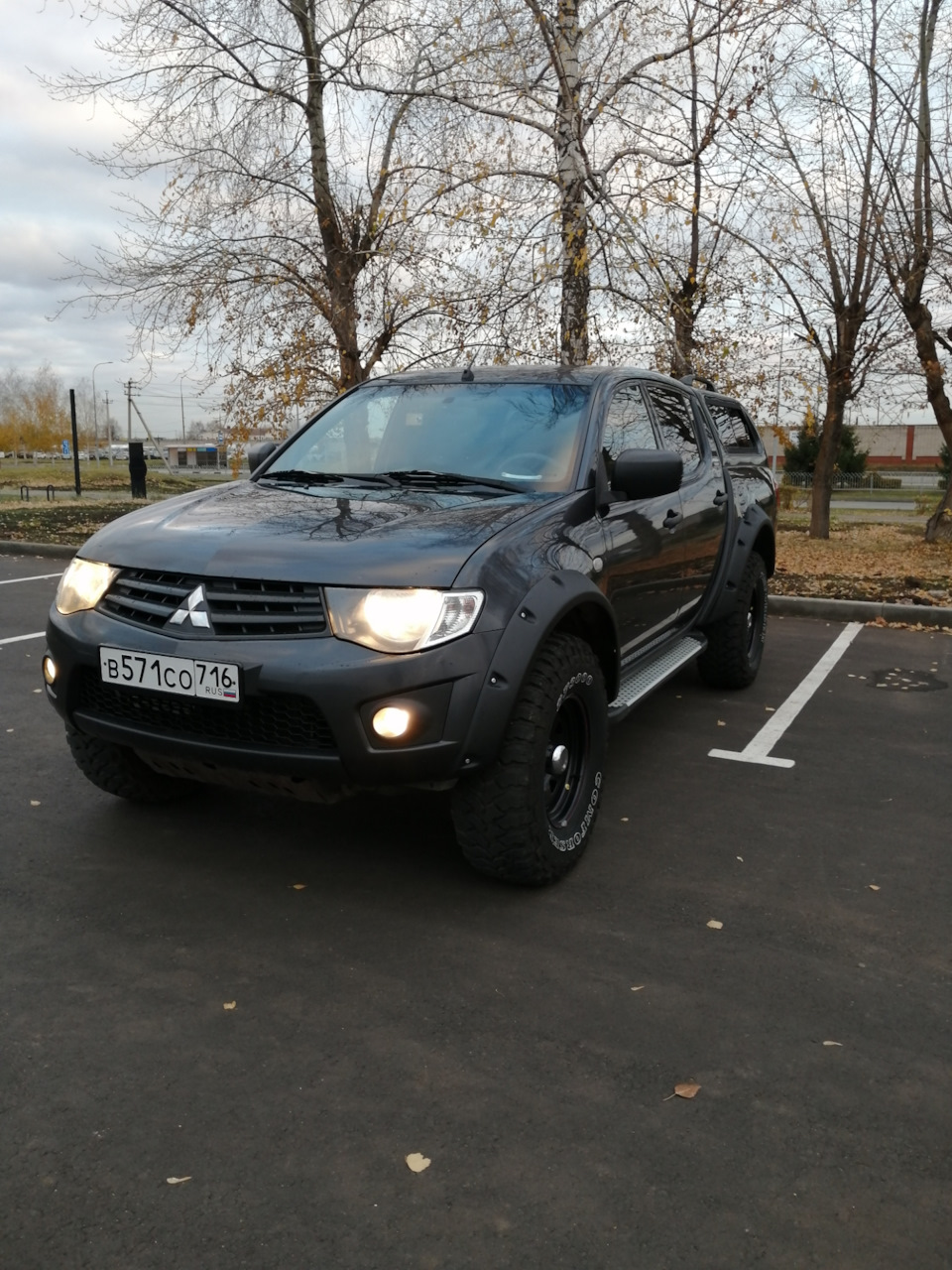 Продажа авто — Mitsubishi L200 (4G), 2,5 л, 2012 года | продажа машины |  DRIVE2