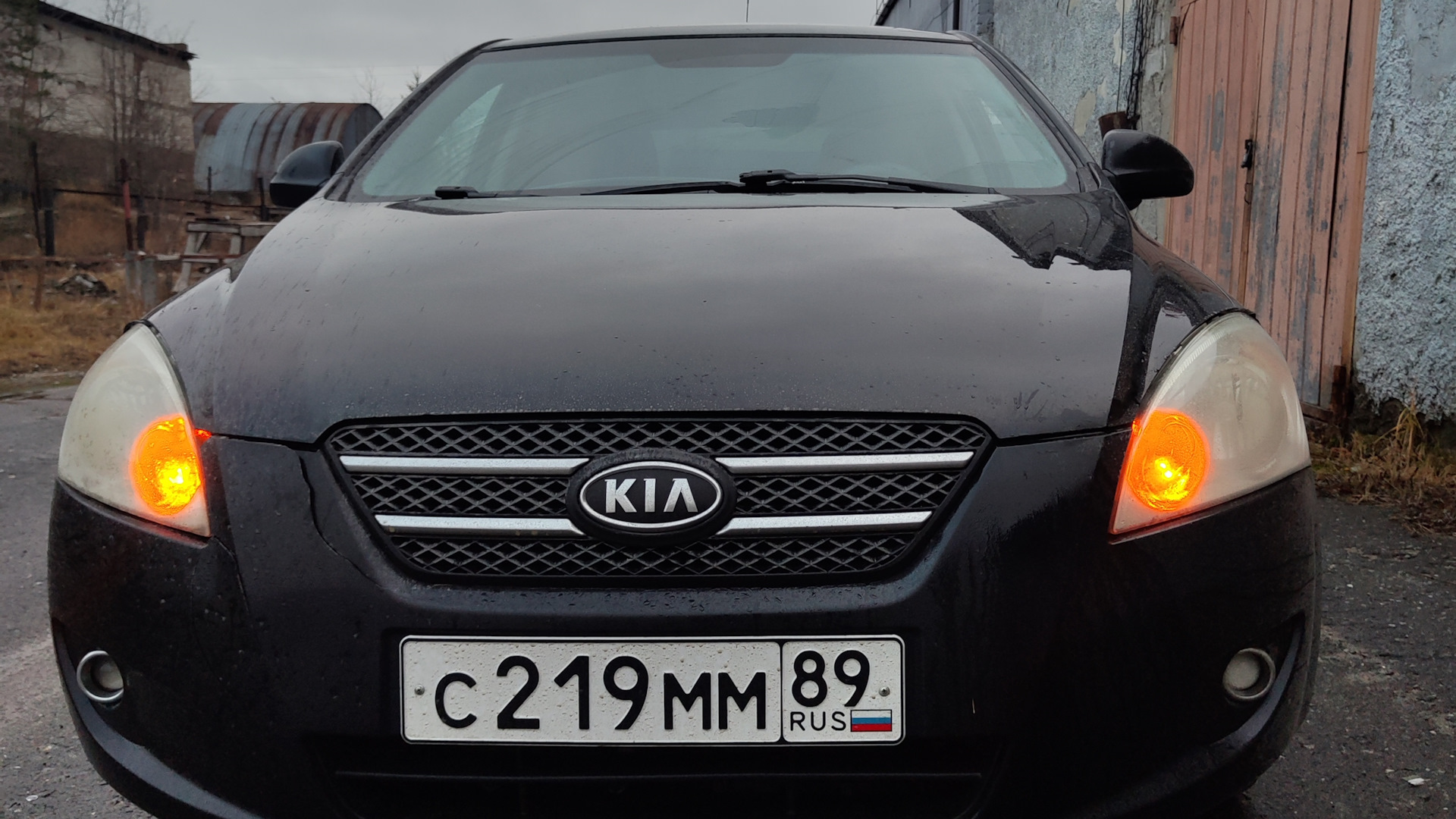 KIA Ceed (1G) 1.6 бензиновый 2009 | Дубль два на DRIVE2